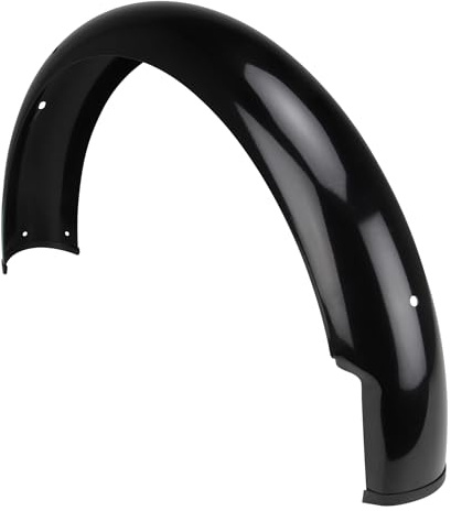 Schutzblech Kotflügel hinten grundiert schwarz kompatibel mit Simson S50 S51 S70