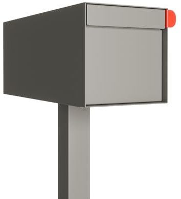 Amerikanischer Briefkasten Americano Grau