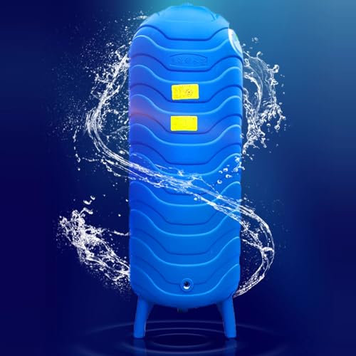 Depósito A Presión Automático Doméstico For Almacenamiento De Agua De Grifo, Depósito A Presión Agua Pozo Resistente A La Presión Y A La Congelación, Material PE, Pies De Apoyo Desmontables(200L/52.8G