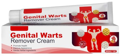 KOAHDE Quitar Marcas de Piel,Crema Alivio De Verrugas,Unidades Removedor de Verrugas Seguro,Removedor de Verrugas,Crema Removedora De Verrugas,Simple y Eficiente,20G,1PC