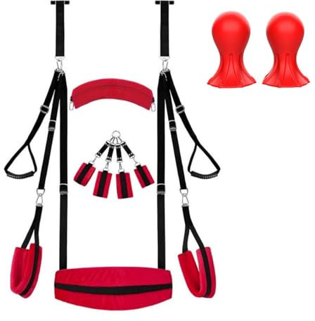 Cugzue Balançoire Facile à régler et Robuste,Swing18