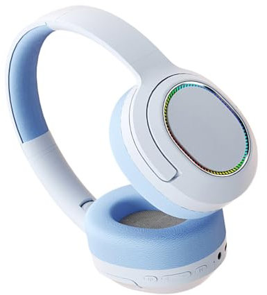 Lnhgh Casque sans Fil PC | Casque sans Fil Bureau - Design Léger et Confortable avec Ergonomie Optimale pour Téléphone, Sport, Maison et Plage