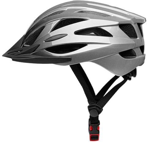 Bicicletta da strada, mountain bike per adulti, regolabile, leggera, di sicurezza, traspirante, resistente, per sport, protezione per la testa, per uomini e donne, cavalieri per avventure all'aria