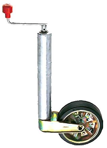 AL-KO Stützrad verzinkt Vollgummi 60mm 243 888 Motorrad