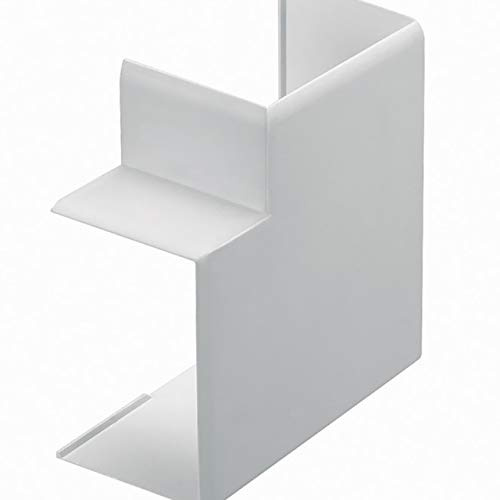 Flachen Winkel 90 °für Kabelkanal 32 x 16 mm viadis Planet wattohm