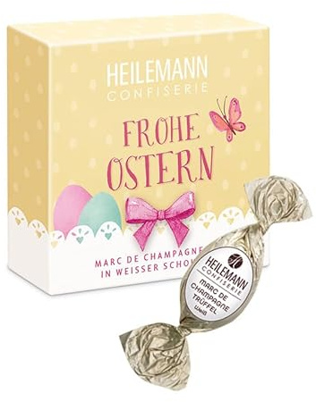 Heilemann Confiserie Marc de Champagne Pralinés, 10er Pack (10 x 72 g)