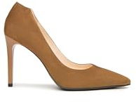 Nero Giardini I117240DE Décolleté Donna in Camoscio - Malto 38 EU