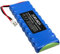 ZUIRUNDA Batterie de Rechange 12V 2500mAh NiMH adaptée à la Commande de Volets roulants adaptée aux Volets roulants de fenêtres de Toit ROTO ZEL 12 V/2.5Ah WDT-S RT2 SF G2/G3/G4 Batterie Roto