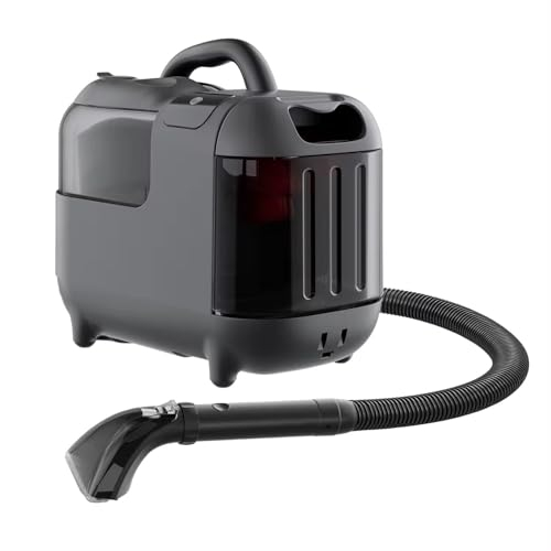 Macchina per la pulizia dei divani in tessuto, 13Kpa 1200W Aspirapolvere Spray Aspirazione Macchina integrata per la pulizia di tappeti, tappezzerie e auto