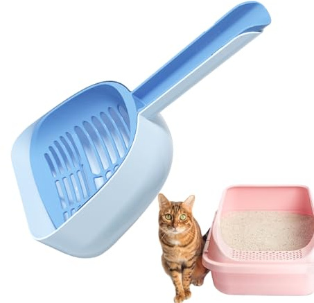 Kattspade med stativ - slitstark kattspade, inbyggd multifunktionell husdjursspade med stativ | Husdjursuppfödningstillbehör, presenter till