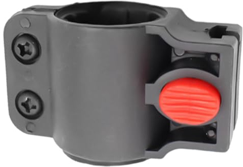 Supporto per lucchetto per bicicletta, con morsetti in ABS, 1 pezzo di ricambio, morsetto U-Lock a U, blocco fisso per parti di ciclismo, di montaggio per bici da strada e mountain bike