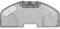 XBERSTAR Réservoir d'eau pour aspirateur robot Dreame L10S Pro - Réservoir de rechange pour aspirateur Dreame L10S Pro