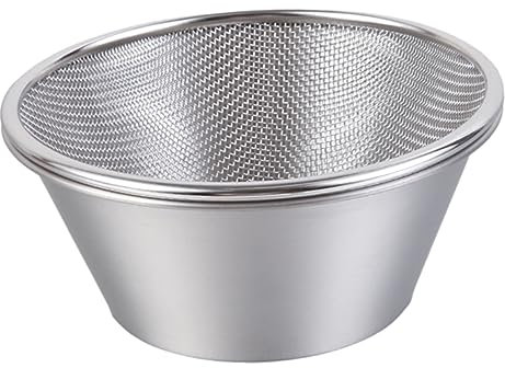 iplusmile Colino Rete in Acciaio Resistente Scolapasta Per Verdure e Pasta Accessorio Da Cucina Multifunzionale