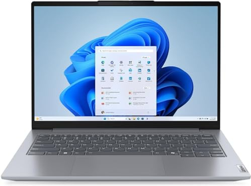 Lenovo ThinkBook 14 Gen 7 14 bärbar dator, AMD Ryzen 5, 16GB RAM, 512GB SSD, Windows 11 Pro, FHD+ skärm, 1,38 kg | Svenskt tangentbord