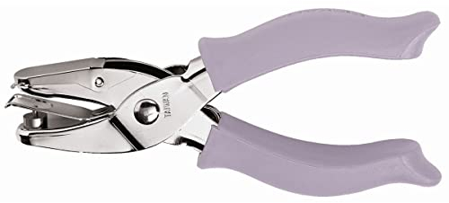 Fiskars Perforatore a pinza, Punzonatore per fare cerchi grandi, Per mancini e destrorsi, 1003818