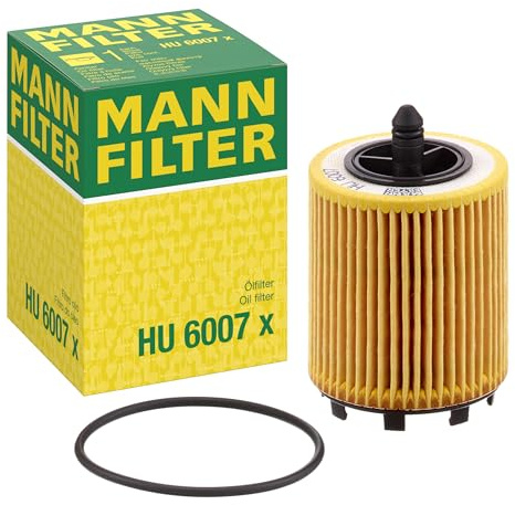 MANN-FILTER HU 6007 x Oljefilter - för Bil+Lätt lastbil