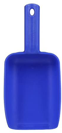 Remco Small Hand Scoop,Poly,32 Oz,Blue 64003-1 Each