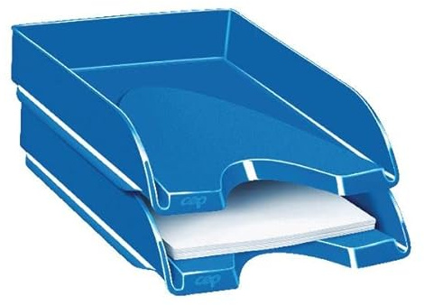 CEP Pro Gloss Blue Letter Tray