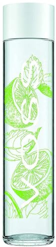VOSS Lime Mint Sparkling Flavoured Water, Voss Sparkling Water, 375ml Glass Recyclable Bottle