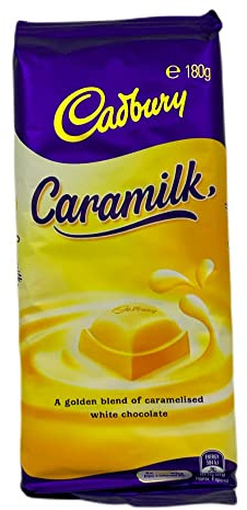 Cadbury Caramilk Chocolate Block 180g (Australia Import)