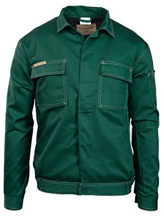Brixton Classic Arbeitsjacke Berufsjacke Sicherheitsjacke Montagejacke Schutzjacke Jacke (50, grün)