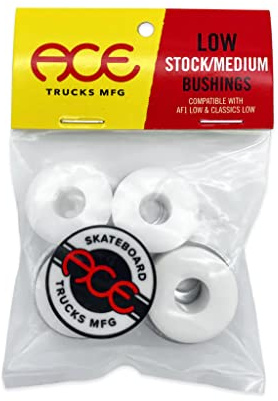 Ace Trucks MFG Skateboard Low Standard Bushings 91A-86A -Fit Both AF1 / Classic Lows