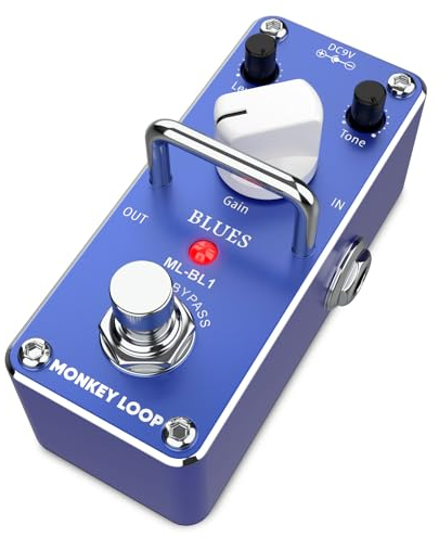 Monkey Loop ML-BL1 Pedal Blues Driver para Guitarra