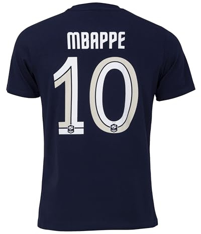 FFF Kylian Mbappe T-Shirt – French Football Team Official Collection