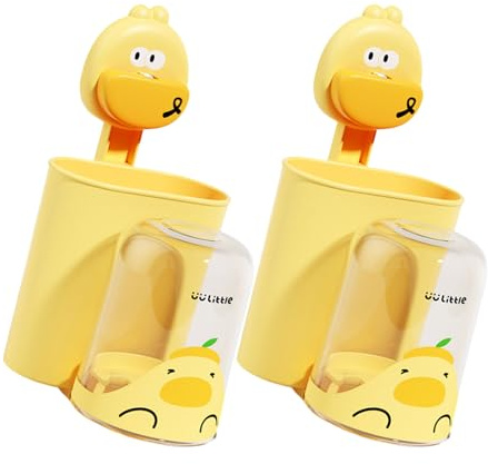 Soporte para cepillos de dientes con ventosa, soporte de pared multifuncional, accesorio de baño, soporte para cepillos de dientes para niños