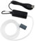 Aquarium Air Pump Mini Portable USB Fish Tank Air Pump Ultra Silent Saving High Efficiency Oxygen Bubbler 1W Fish Tank Filter Pump with Air Stone and Silicone Tube for Home Outdoor Fish Tanks Black