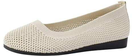 Ballerinaskor dam slip-on ballerina skor platta sommarskor eleganta och bekväma barfota remballerina lätta festliga mjuka sportiga dansskor flickor medeltida barfotaskor