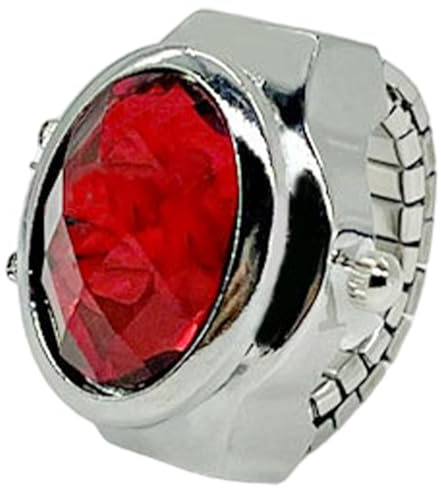 Dam Ring Watch, Dam Ring Watch Creative Elegant Justerbar storlek | Smycken Finger Watches ringklocka, dagligt mode smycketillbehör Chict trendigt modernt enkelt klassiskt mode för kvinnor,