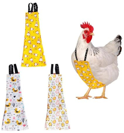 Pannolini di pollo, pannolini anatroccolo vestiti di pollo pollame, a prova di perdite, lavabili forniture per pollame, anatre galline