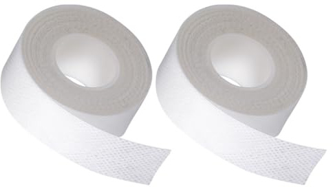 Coussinet Anti-Transpiration pour Col 2 Rouleaux, Non-tissé Blanc