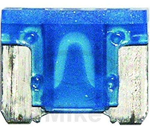 Mini-sicherung 15 A 2er Blister Low Profile hellblau