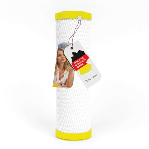 Wasserfilter-Patrone CBF3 | filtert Schadstoffe | passend für carbonit Vario, Sanuno | bis 8 Liter/Minute | gesinterte Aktivkohle