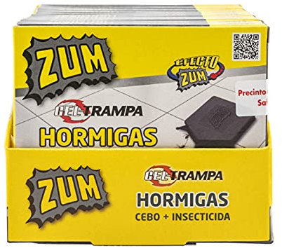 ZUM - Trampa Para Hormigas 1 Ud, Estandar