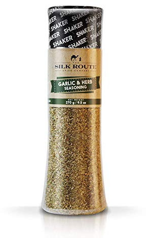 Silk Route Spice Company Garlic & Herb Giant Shaker 270g