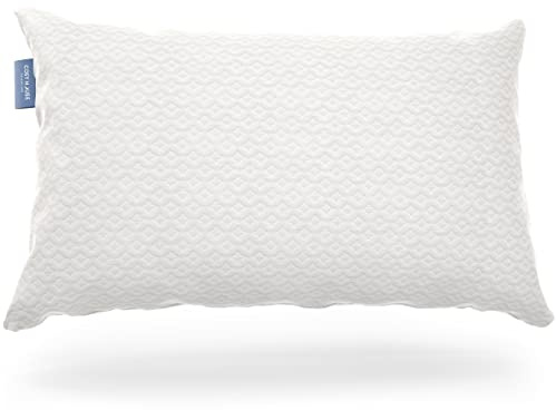 Cosy House Collection Lussuosi cuscini da letto in viscosa di bambù per dormire, cuscino king size, regolabile in memory foam a taglio trasversale, per chi dorme sulla schiena, sulla pancia e sul lato