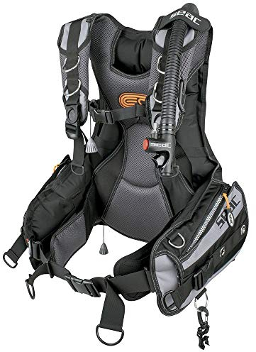 SEAC EQ-PRO, Unisex, 0420040000105A, schwarz/grau, XL