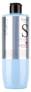 Faipa Silver Shampoo Argento Per Capelli Grigi 400ml
