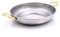 Spar-Home® Stufa in acciaio inox da 16 cm con effetto rame, induzione, fatta a mano, per servizio