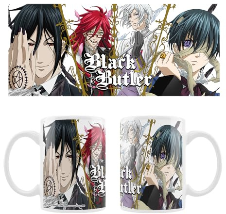 SAKAMI - Black Butler - Motiv 02 - Tasse, Mug - 320 ml - original & lizensiert