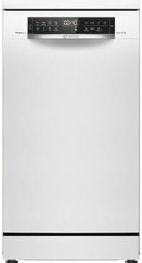 Bosch SPS6YMW14E, Série 6, Lave-vaisselle 45cm, Pose-libre, Blanc