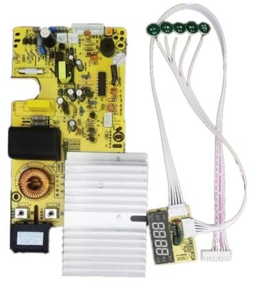 PCB touch screen del fornello a induzione per il riscaldamento rapido ad alta efficienza adatto a vari requisiti di cottura