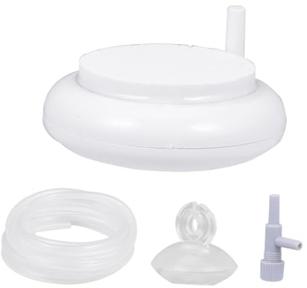 KONTONTY 4 Pezzi Pietre Aerator per da Diffusore Aria Silenzioso per Acquari e Generatore Fini per Ossigenazione e Decorazione