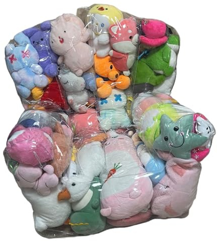 Dayysiuy Sitzsack Kuscheltiere Aufbewahren, PVC-Sitzsack-Stuhl, Transparenter Stofftier-Sitzsack-Stuhlbezug, Kuscheltier Aufbewahrung Sitzsack, for Die Organisation Von Kinderzimmern, Plüschspielzeug