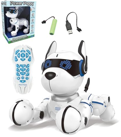 Lexibook, Power Puppy Robot Chien, DOG01LXB