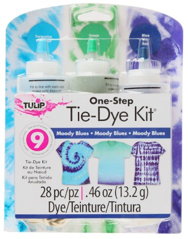Tulip 31665 One Step Kit: Moody Blue Tie Dye