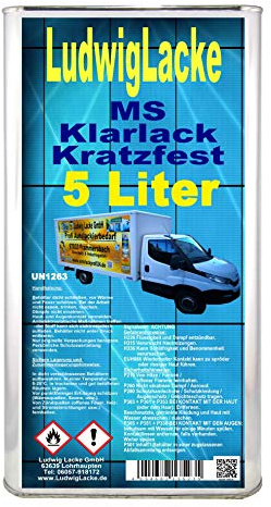 LudwigLacke Klarlack HS 5 Liter